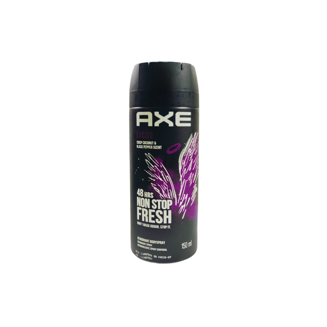 AXE DEOAERO EXCITE V1 6X150ML