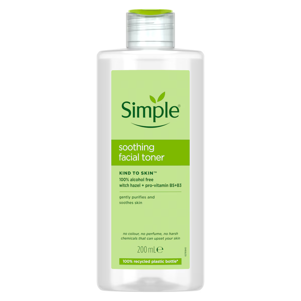 SIMPLE FACIAL TONER SOOTHING 6X200ML