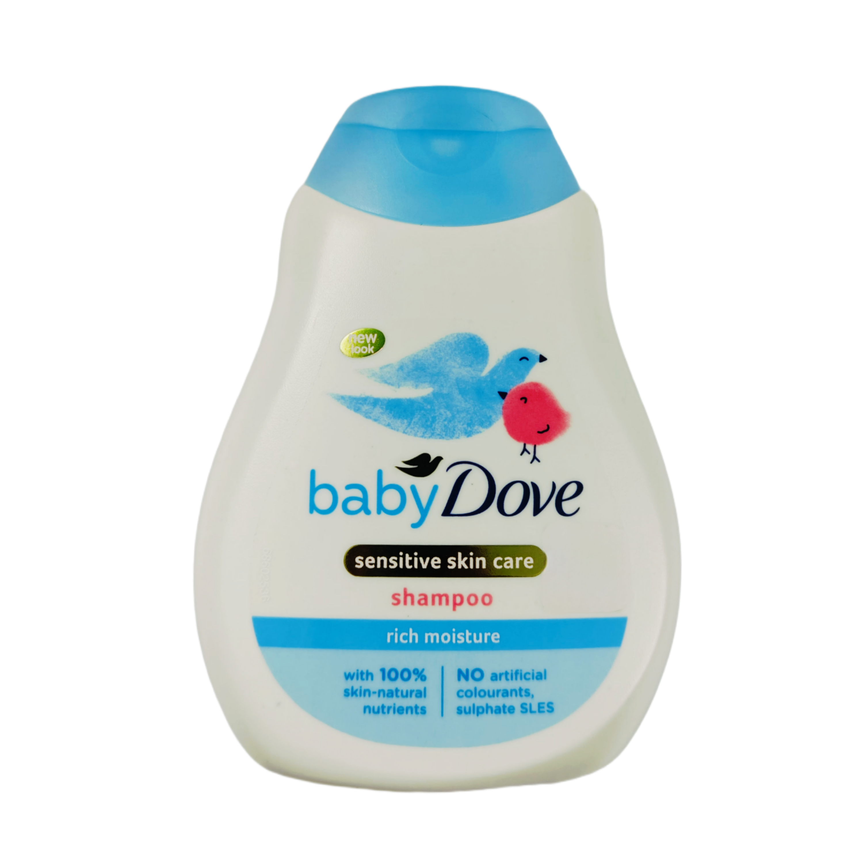 BABYDOVE SHP LIQ RIMOI BOT EU 6X200ML
