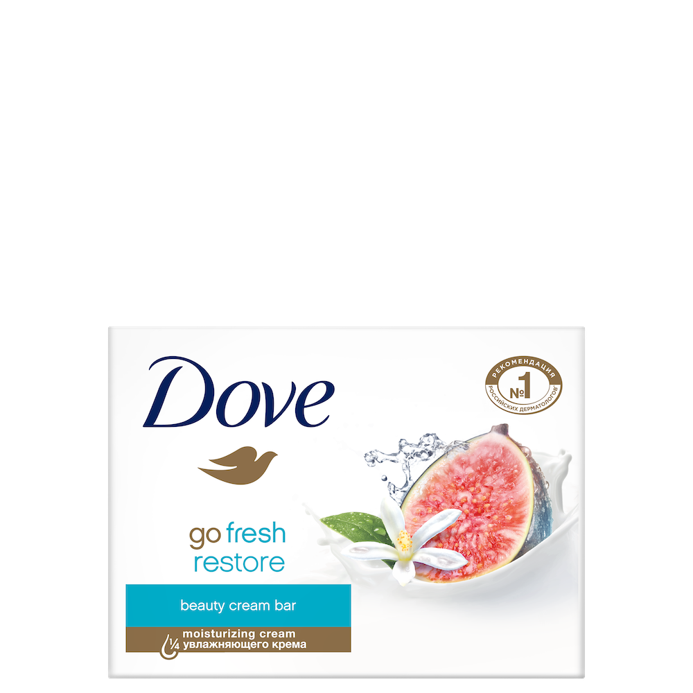 DOVE BS BAR RSTRE 48X135G