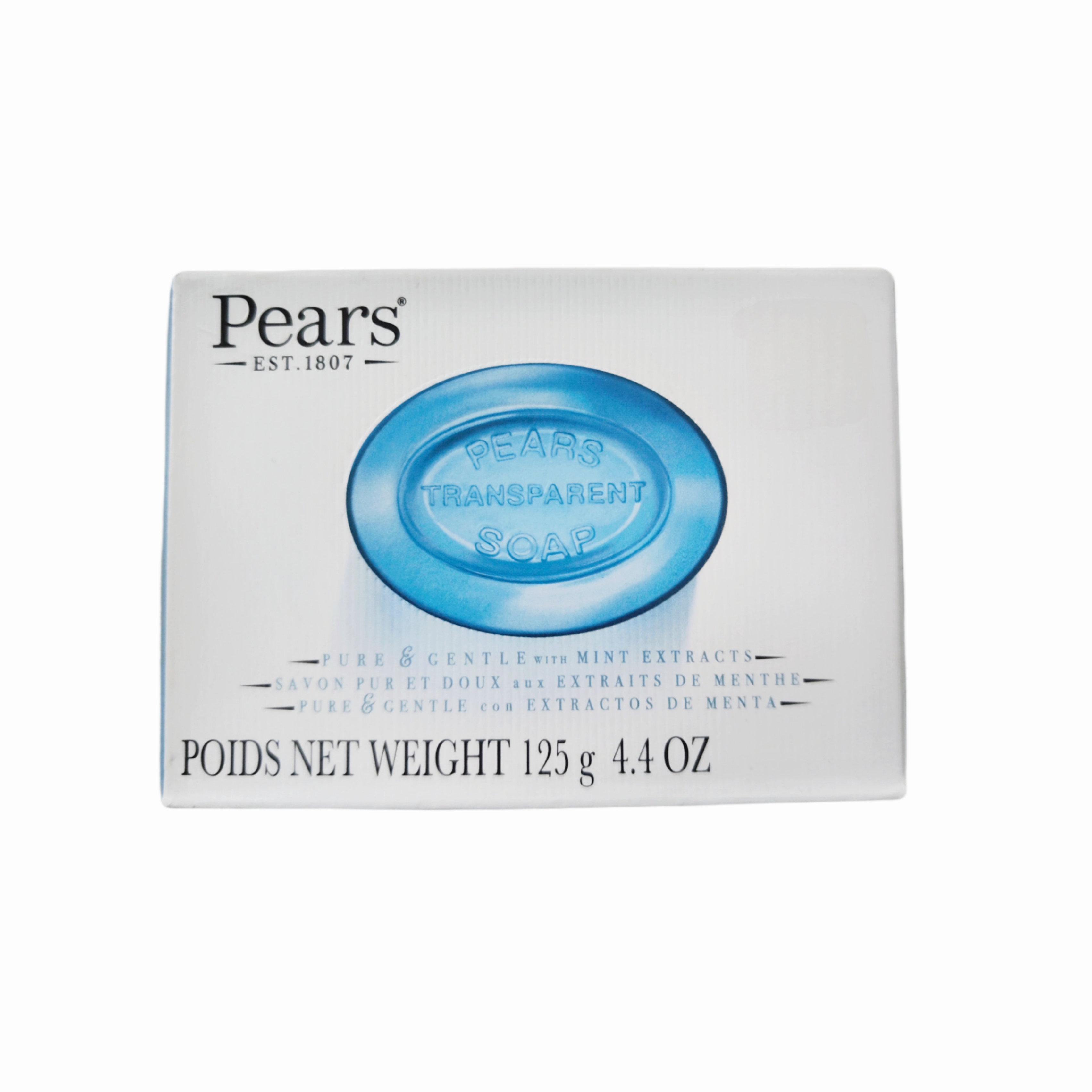PEARS BLUE BAR US 48X125G