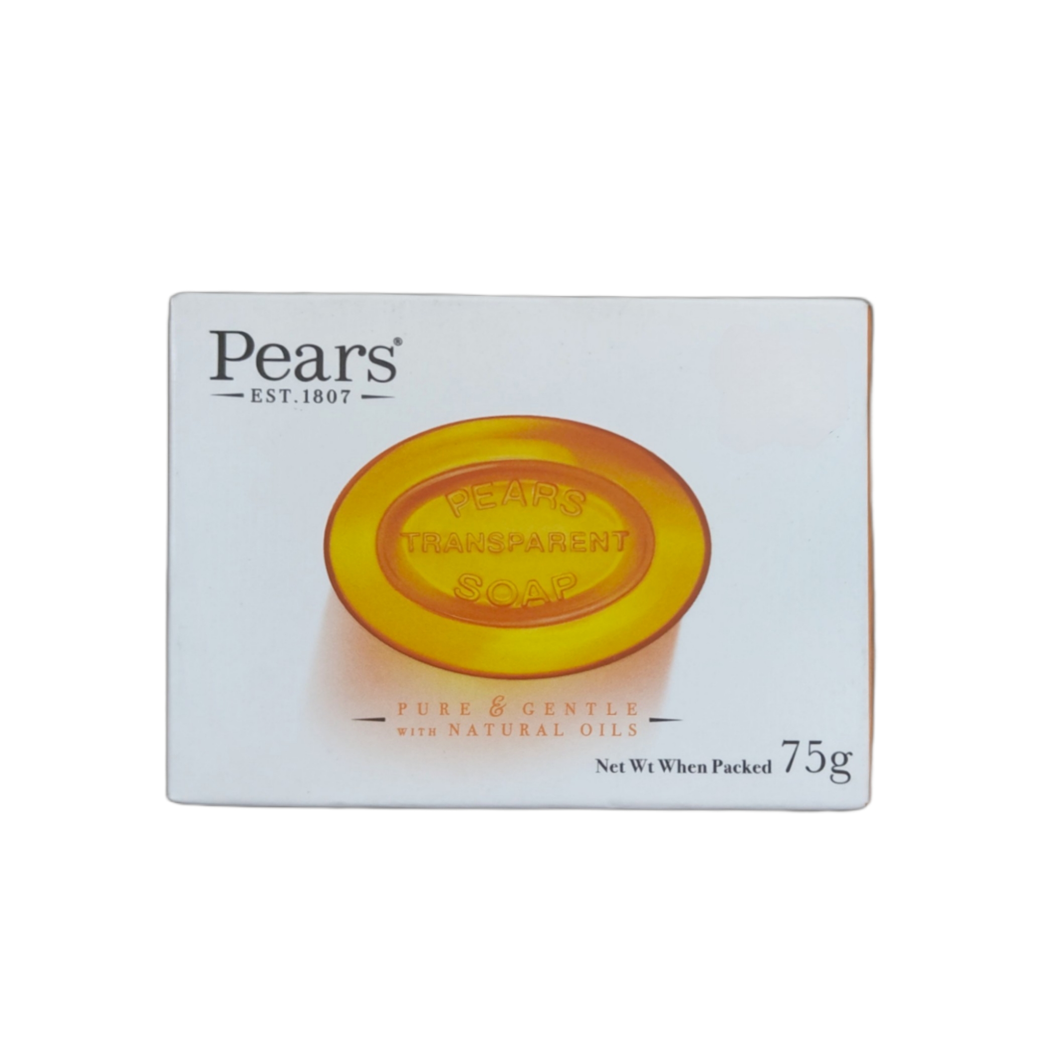 PEARS AMBER BAR UK/ANZ NEW/SA 72X75G